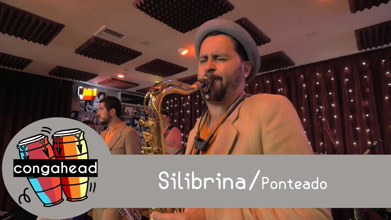 Silibrina performs Ponteado