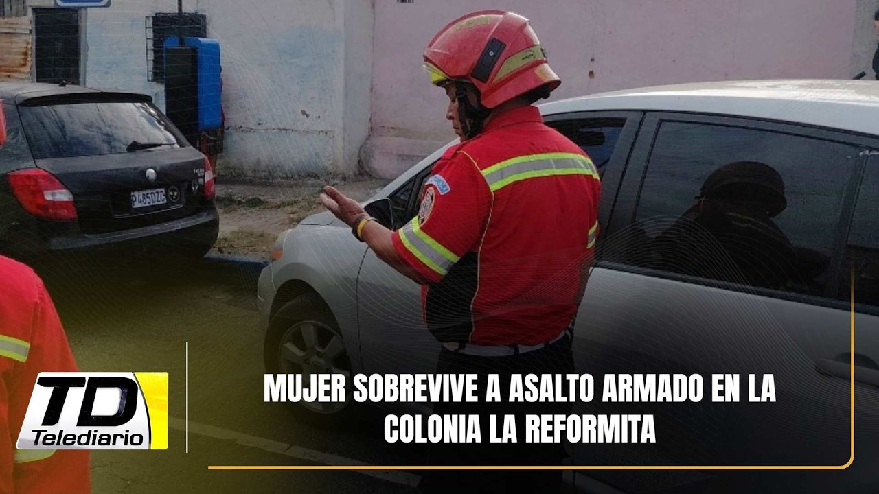 Mujer sobrevive a asalto armado en la colonia La Reformita