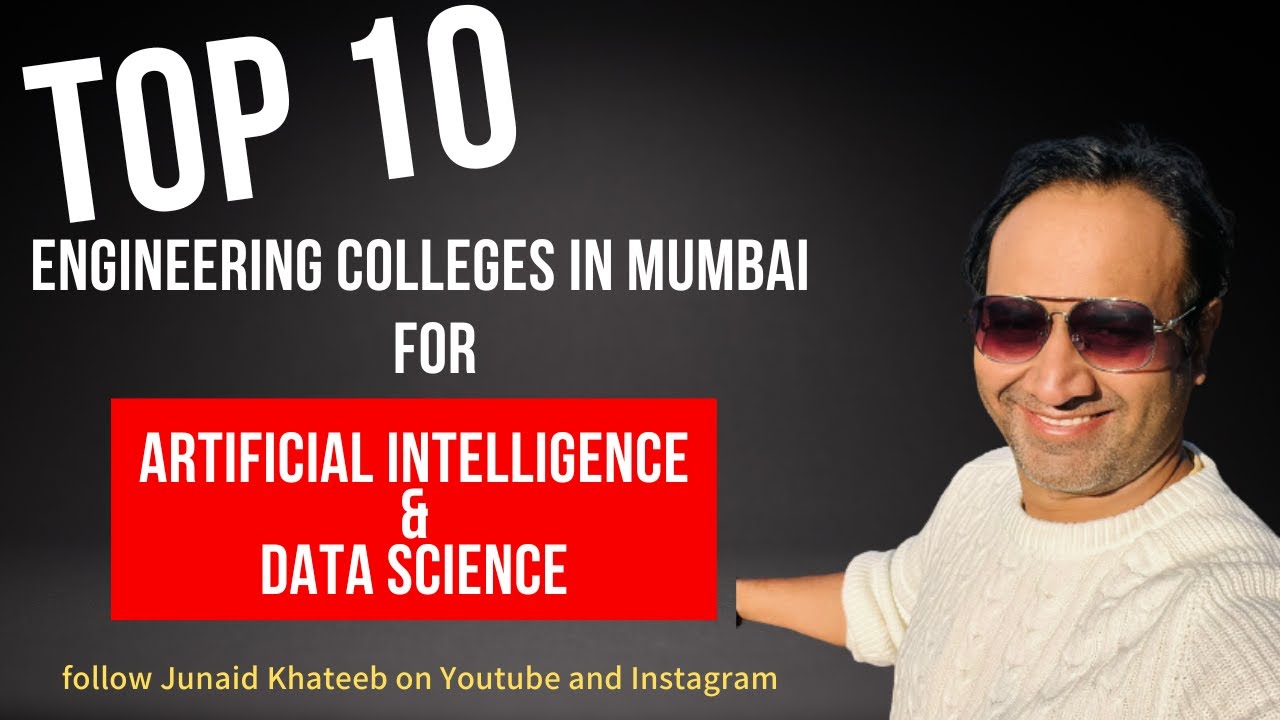 Top 10 Engineering colleges in Mumbai for Artificial intelligence  and Data Science DS