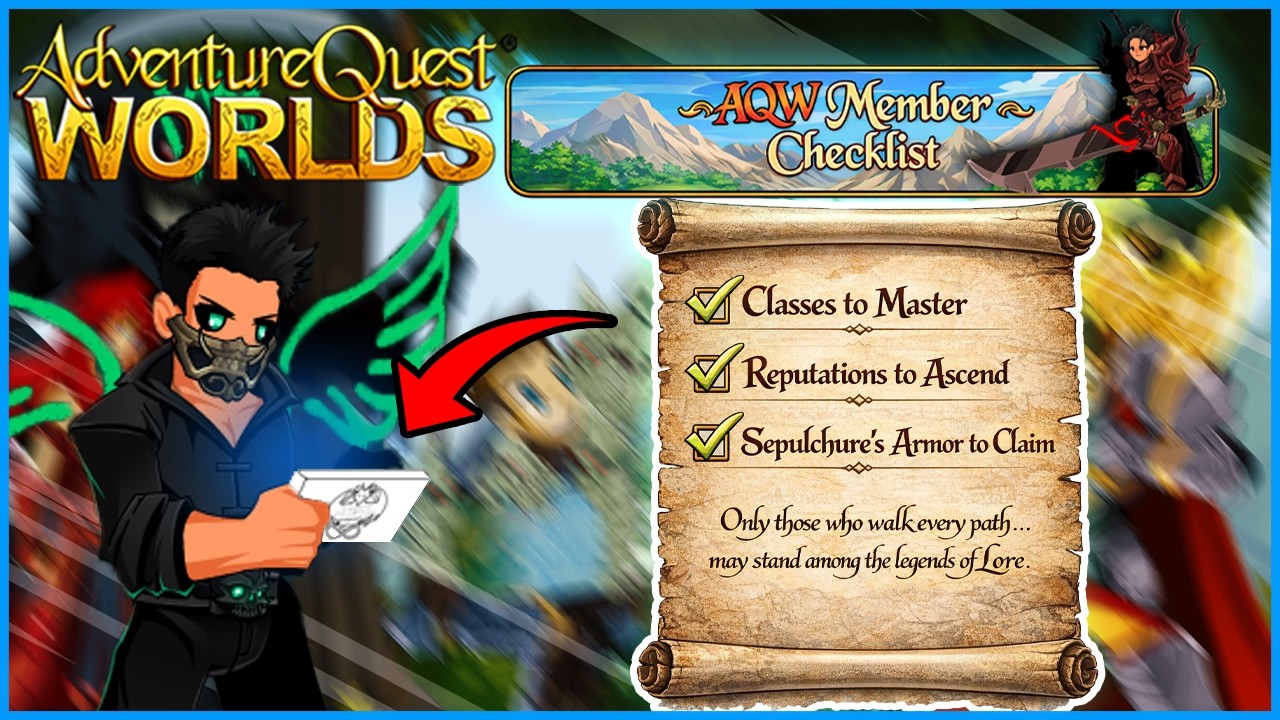 Срок действия подписки AQW истекает? Успейте приобрести ЭТИ вещи, пока не поздно!