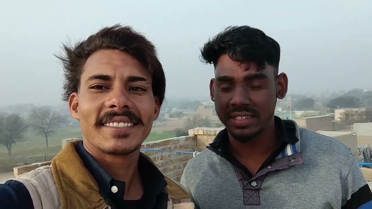 Aaj humne rajasthan dhandhusar gayo dekha 