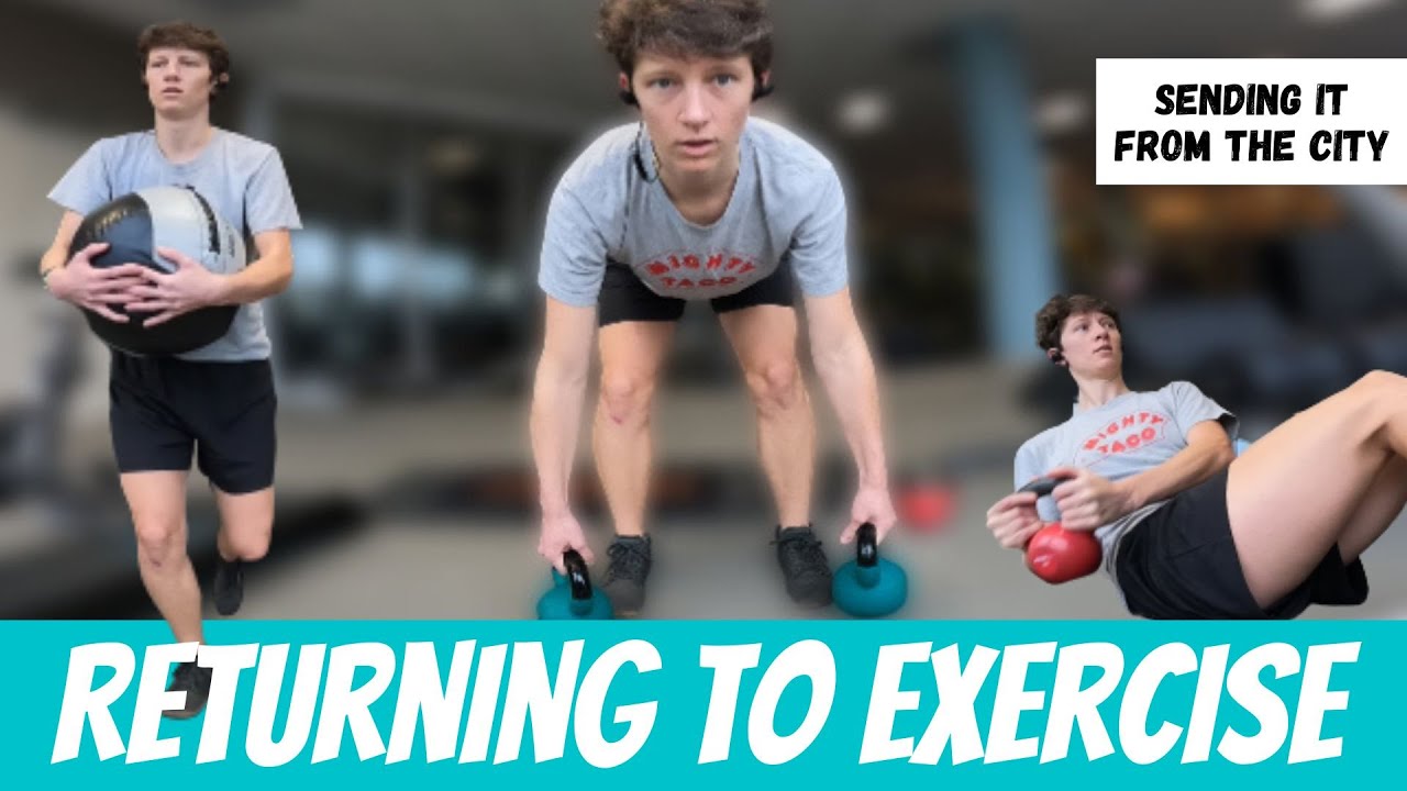 Broken Collarbone | Return to exercise