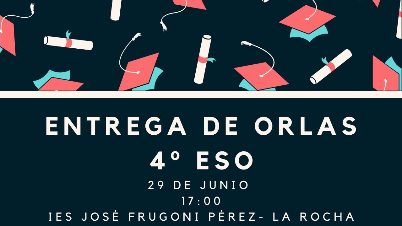 Orla 4º ESO IES JoséFrugoni Pérez 2020  - 2021