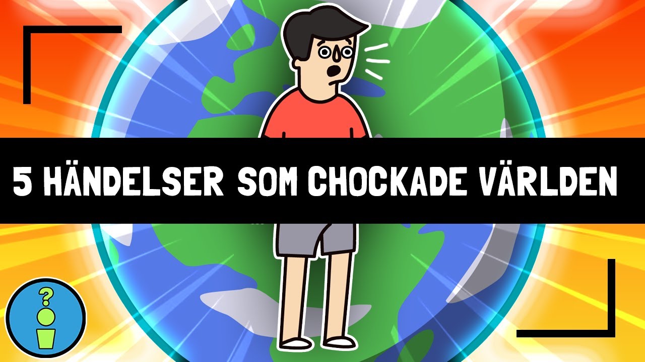 5 H&Auml;NDELSER SOM CHOCKADE V&Auml;RLDEN (1 APRIL)