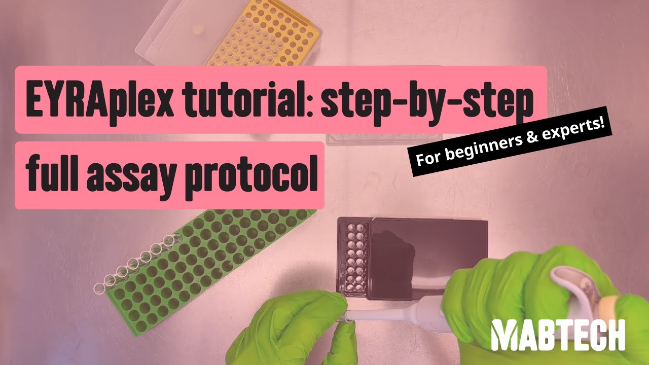 EYRAplex tutorial: step-by-step full assay protocol