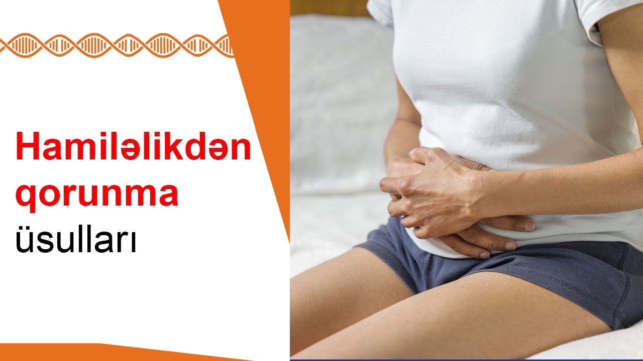 Hamiləlikdən qorunma üsulları
