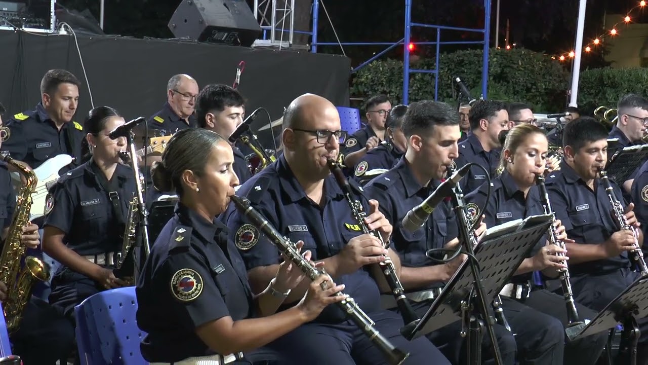 Banda de Música de la Policía de Entre Ríos en Mansilla 136 años