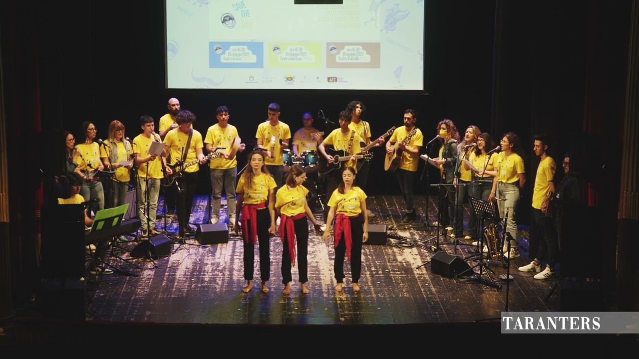 TARANTERS - Teatro Paisiello Lecce