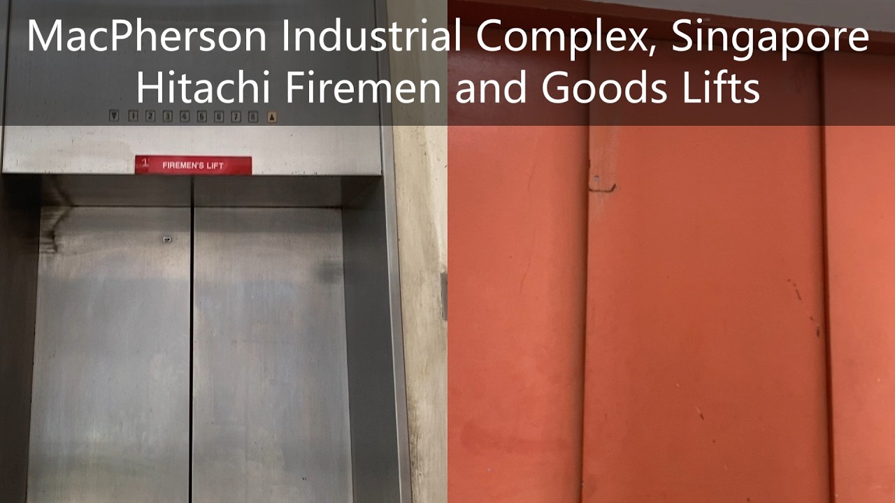 MacPherson Industrial Complex - Hitachi Firemen and Goods Lifts