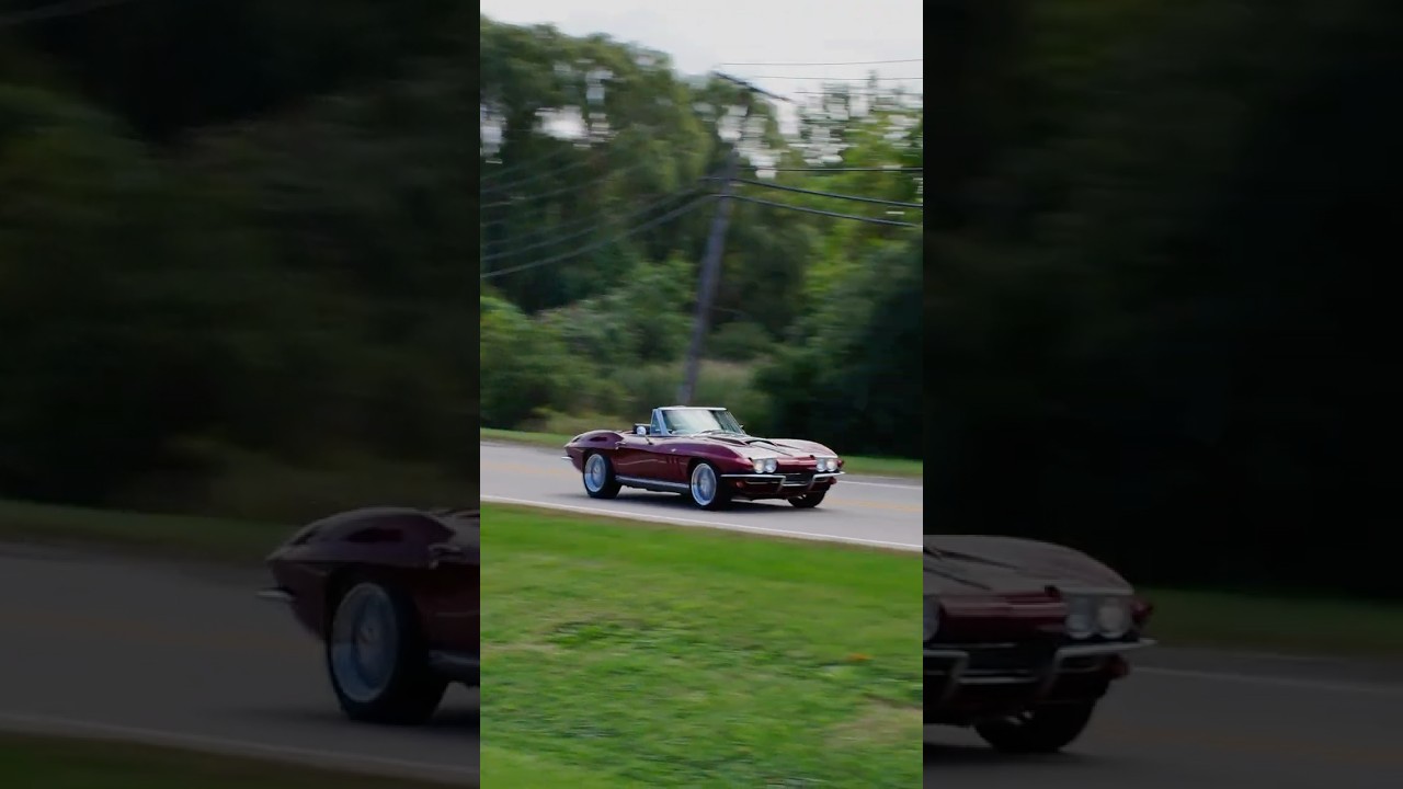 1966 Chevy Corvette Restomod Buzz By! | Volo Museum V21967