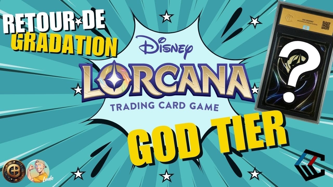 Lorcana, retour de gradation God Tier !
