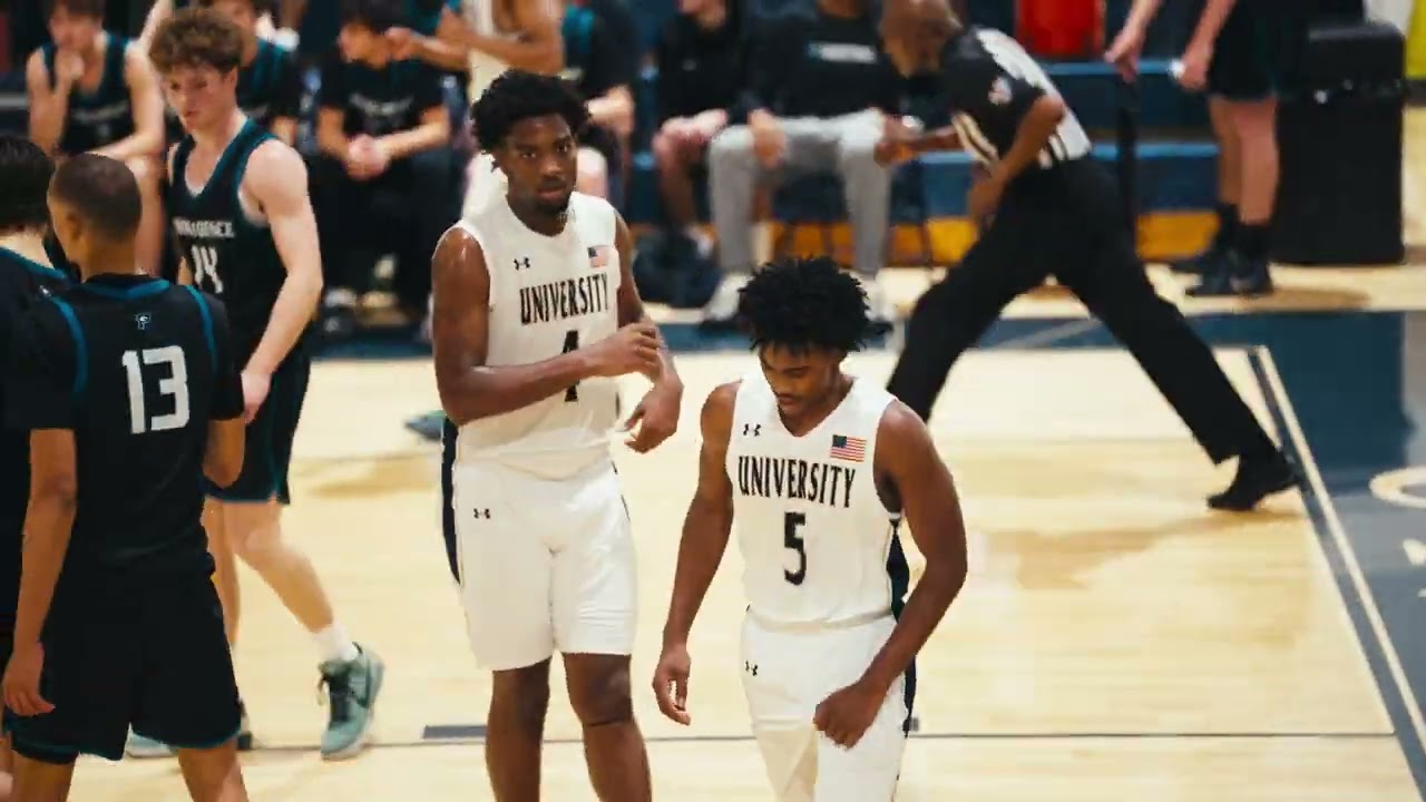 Providence Vs University Christian High School Basketball