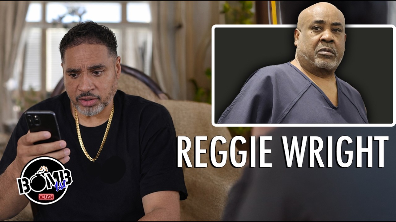 Reggie Wright Reacts To Keefe D Getting Massive Legal Blow In Court For 2Pac Murder!