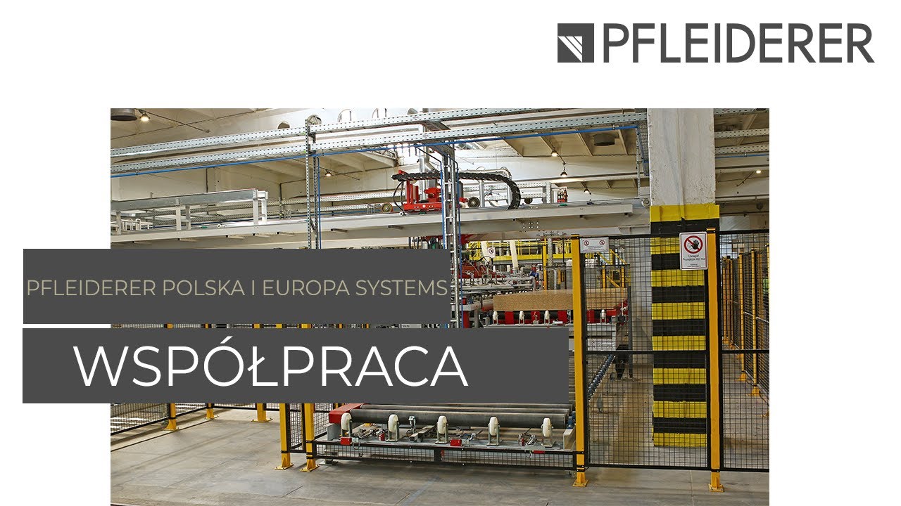 Pfleiderer Polska i Europa Systems - wsp&oacute;łpraca
