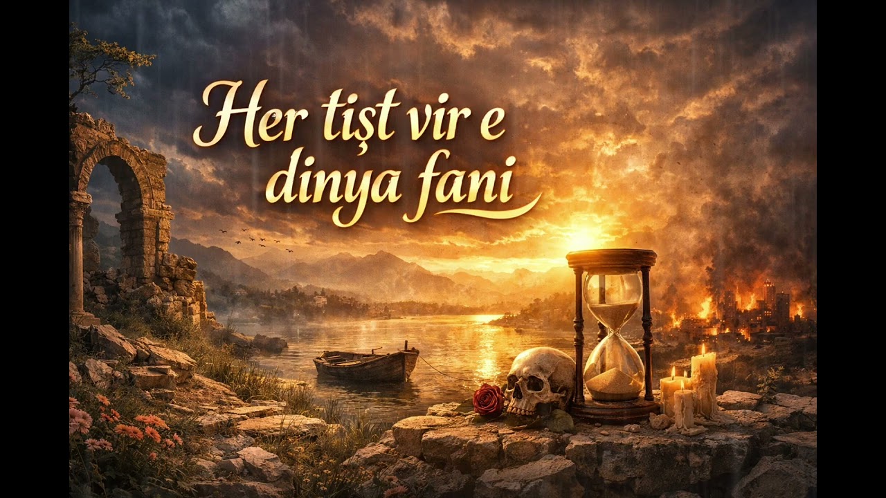 BİLAL KAVAK -  Her tişt vir e dinya fanî (METAL COVER KÜRTÇE) 