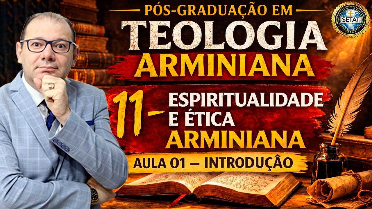 Pós graduação em teológia arminiana 11 - Teologia Hermeneutica Arminiana COMBO DE CURSOS TEOLÓGICO