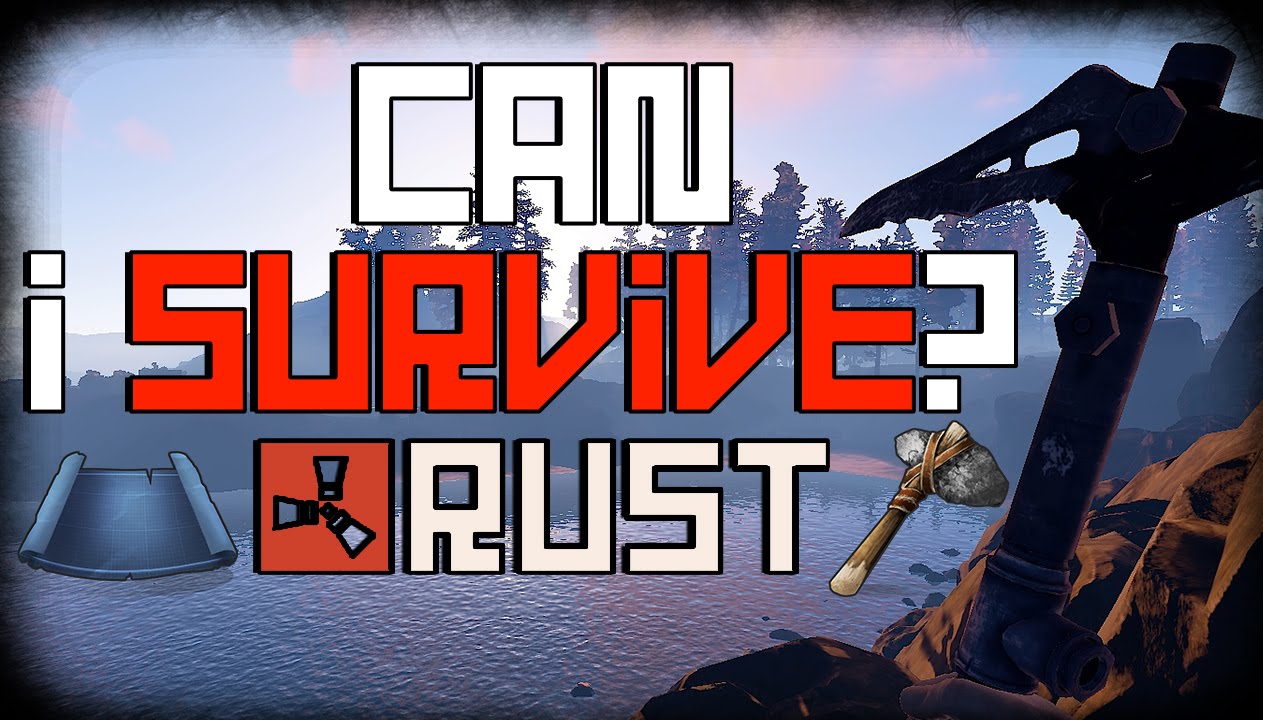 RUST: CAN I SURVIVE THE WIPE? - Episode 74 - Rust Gameplay