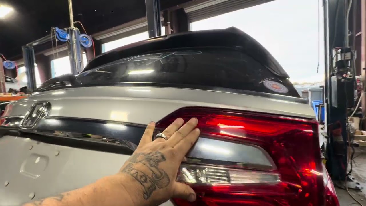 STK# 60320 P VEHICLE INSPECTION (part 1)