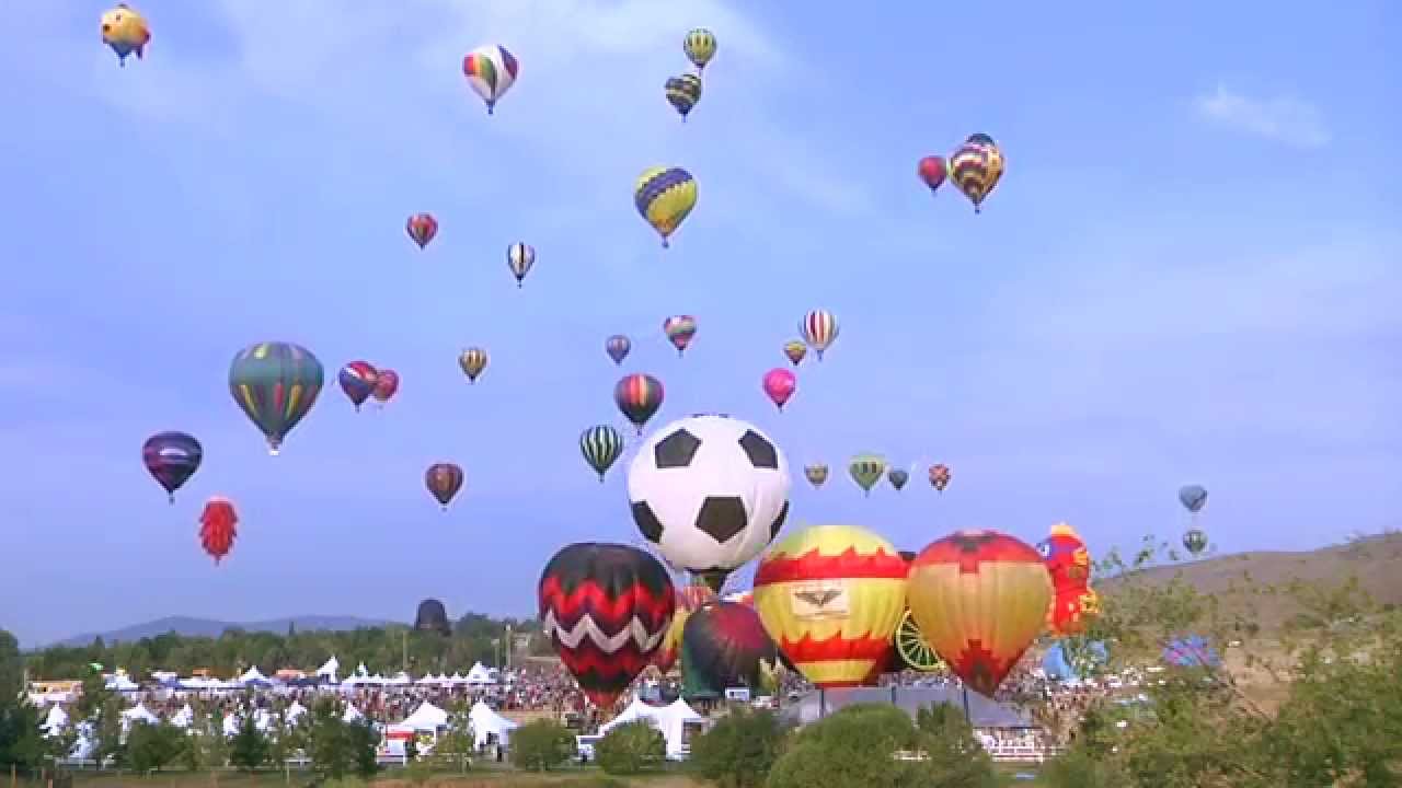 Reno Balloon Race 2015 Timelapse
