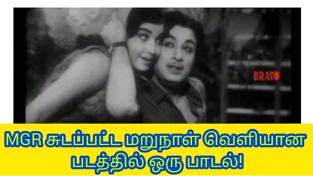 #MGR இன் காதல் பாட்டை பார்த்து கண்ணீர் விட்ட ரசிகர்கள்!