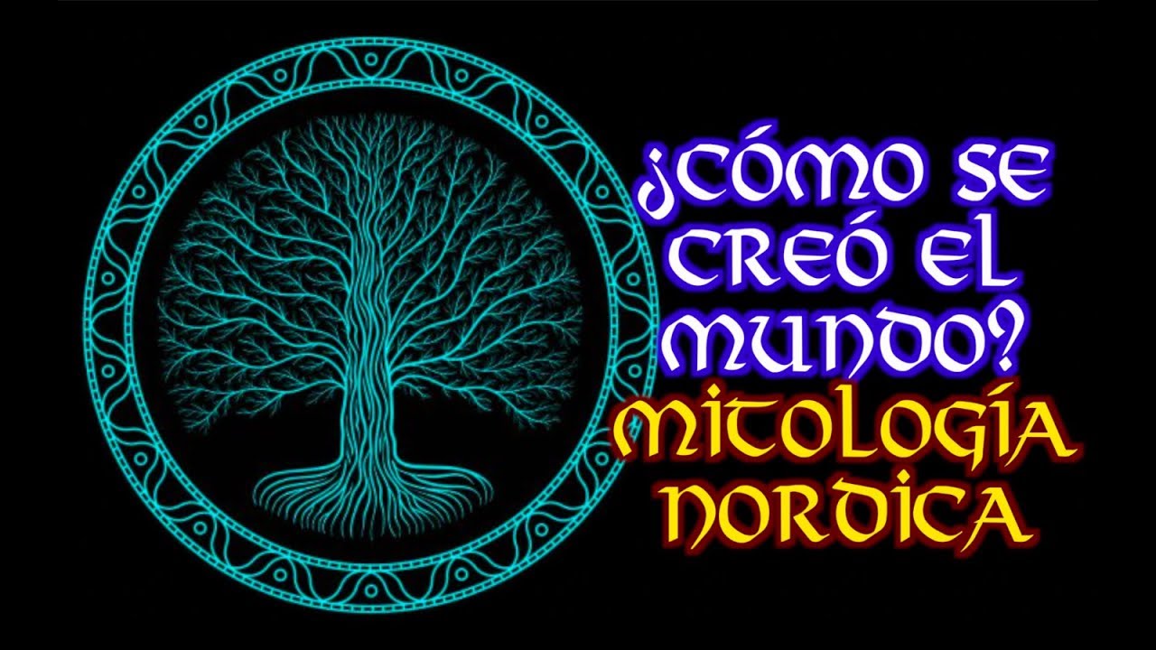 La CREACIÓN según la MITOLOGÍA NÓRDICA.