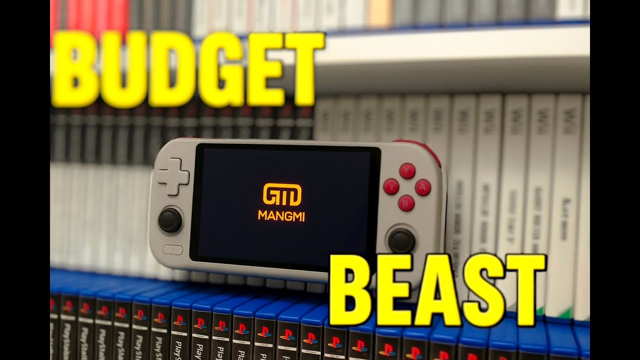 Mangmi Air X – Žeby najlepší budget Handheld do 100€ ? SK