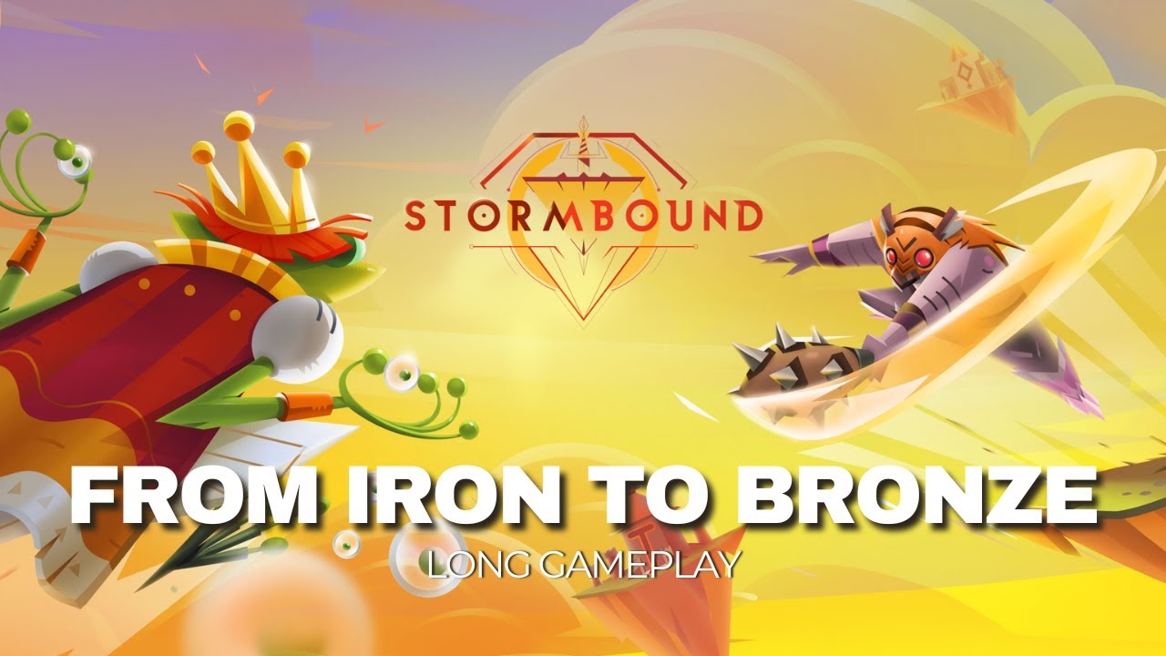Stormbound - Ironclad Deck - From Iron To Bronze