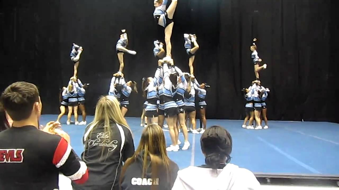 Halifax Cheer Elite Senior 5 at East Coast Showdown 2011