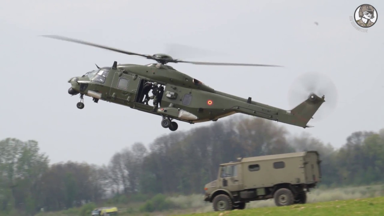 Helidays 2017 - Belgian Air Force's new NH90 Tactical Transport Helicopter