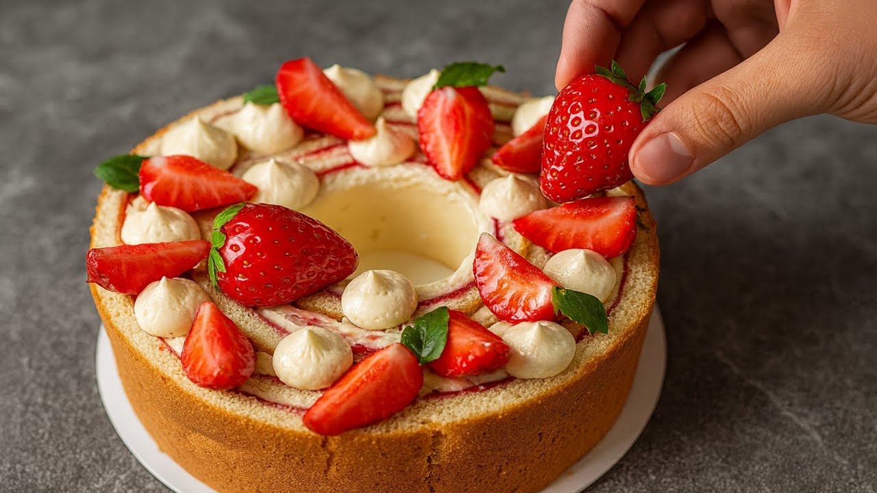 A 100 years Old  Roll Cake Secret — Learn It Before Bakers Find Out!! 