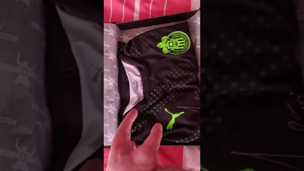 ALEXIS VEGA ESPORTS JERSEY UNBOXING!!!!