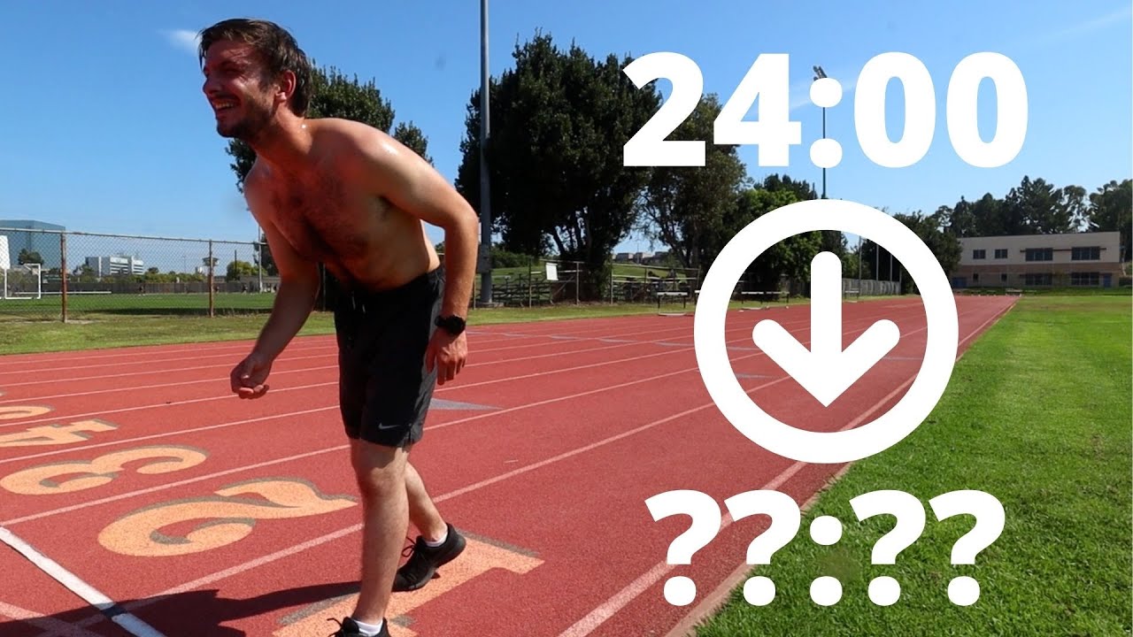 MY BROTHERS 30 DAY RUNNING CHALLENGE | RUNNING A FASTER 5K