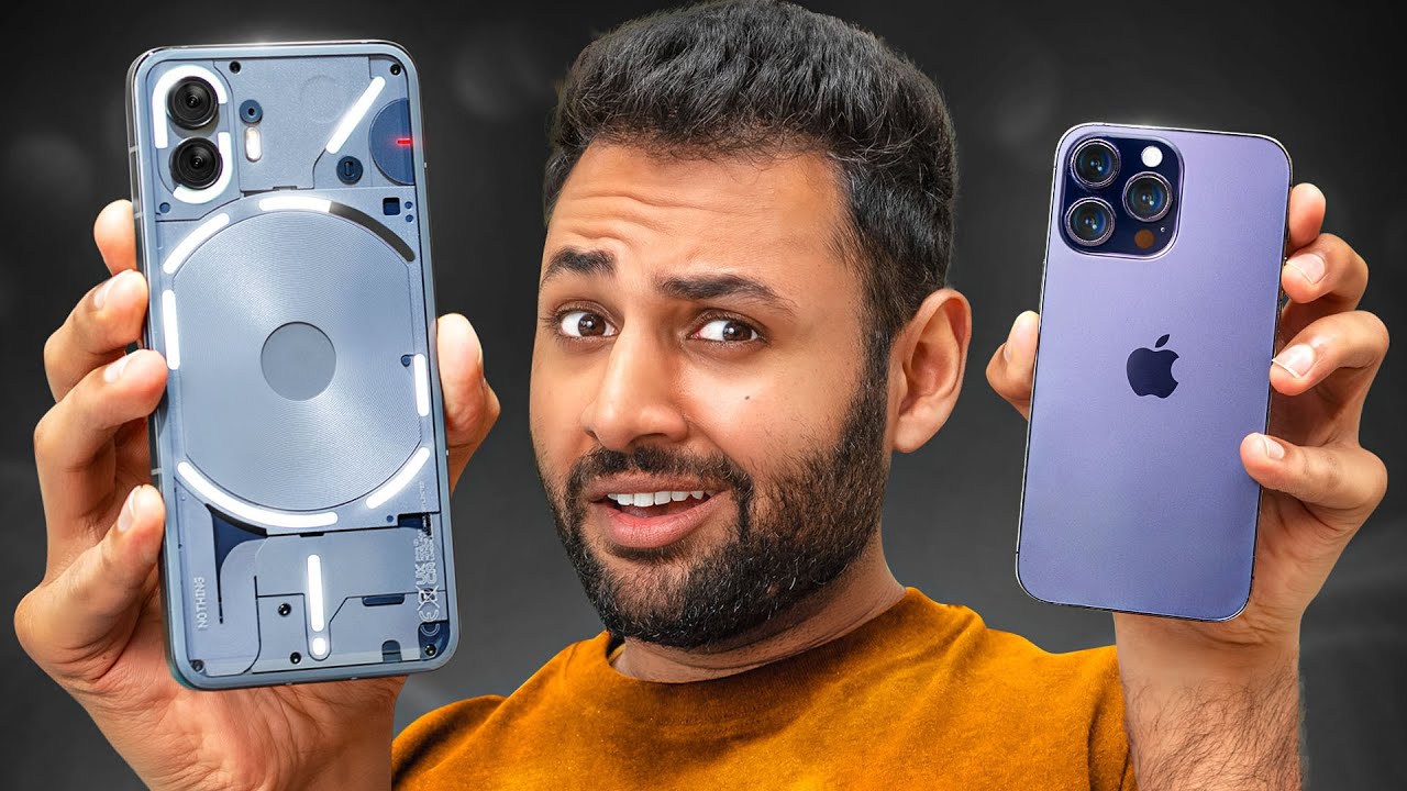 Nothing Phone (2) Review - Better than iPhone!?