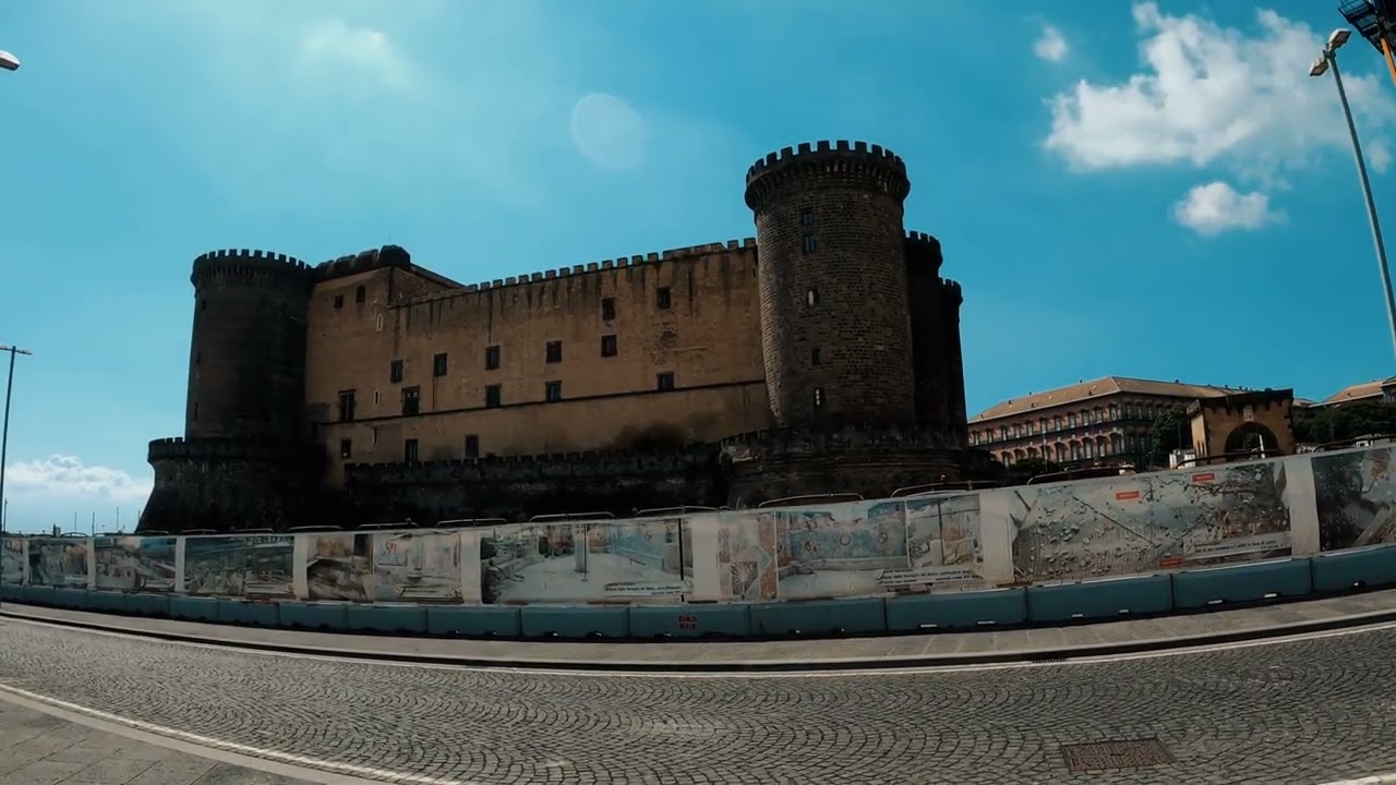 Piazza Municipio - Napoli Italy 