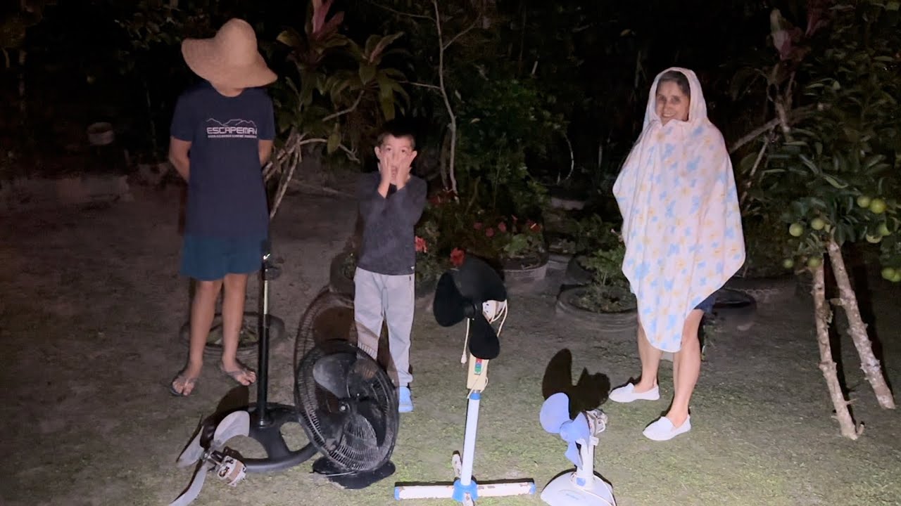 Sebastião Pescador Escondeu meus Ventiladores Quebrados!