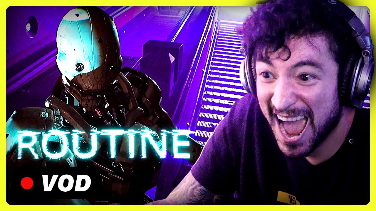 Routine (Crazy New Horror Game)