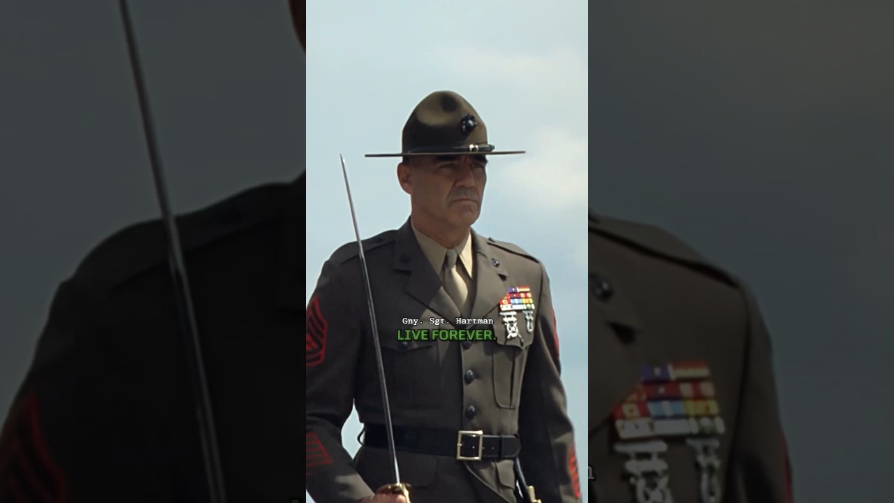&ldquo;The Marine Corps lives forever&rdquo; 🫡 #fullmetaljacket #usmc #marinecorps #marines