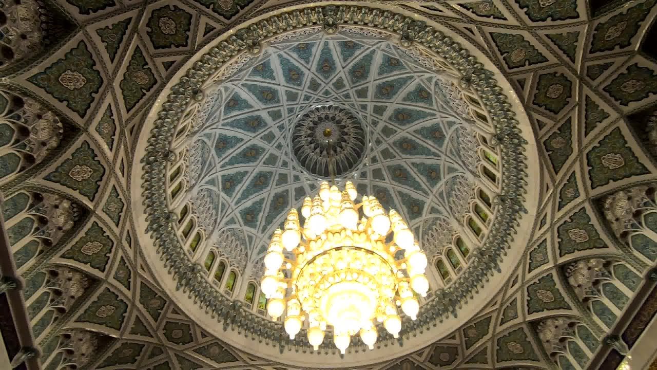 Sultan Qaboos Grand Mosque, Muscat, Oman