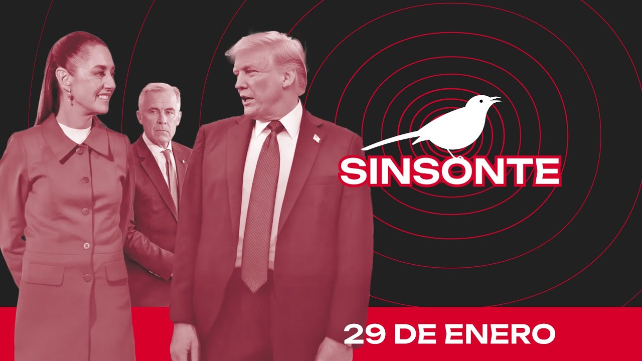 ¿Se reformará el T-MEC? / Misteriosa visita de EEUU a TIerra del Fuego | SINSONTE 1x80