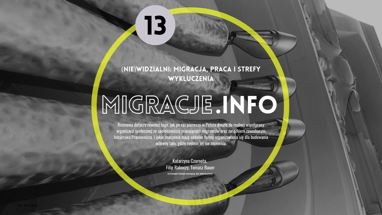 Migracje.info #13: (Nie)widzialni: migracja, praca i strefy wykluczenia