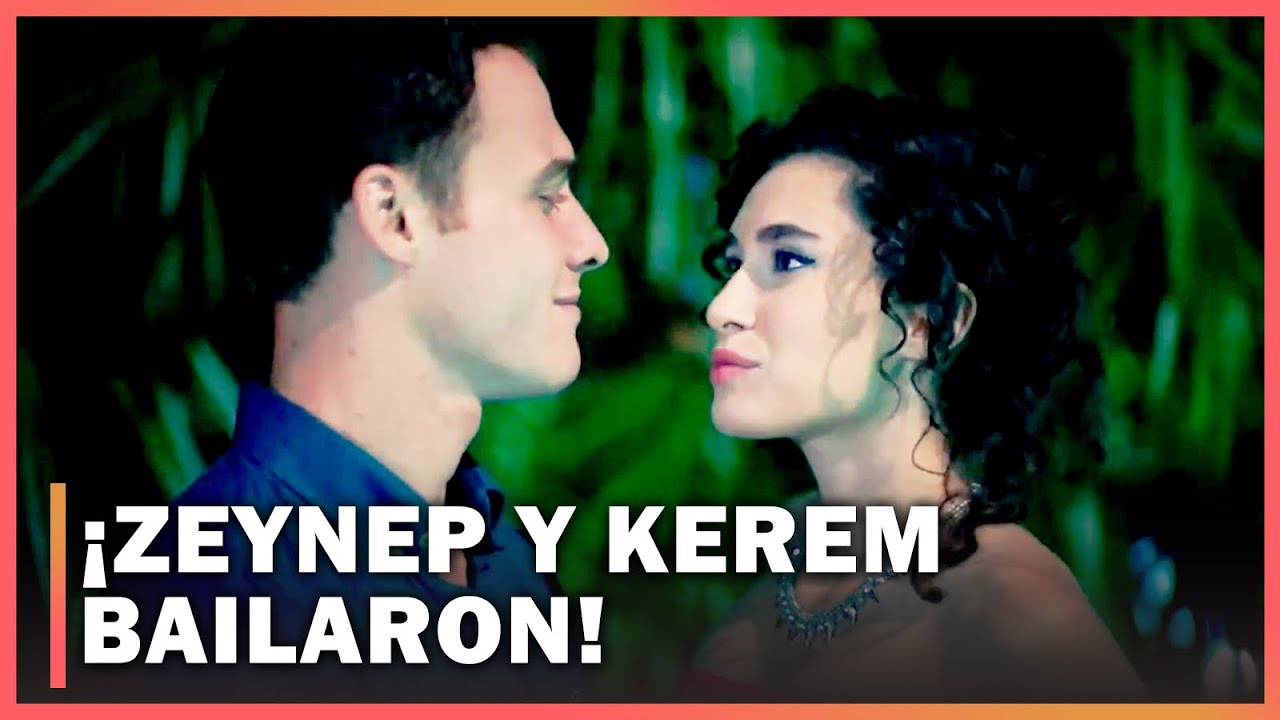Esperando El Sol Español - ¡Kerem bailó con Zeynep! - Sección 10