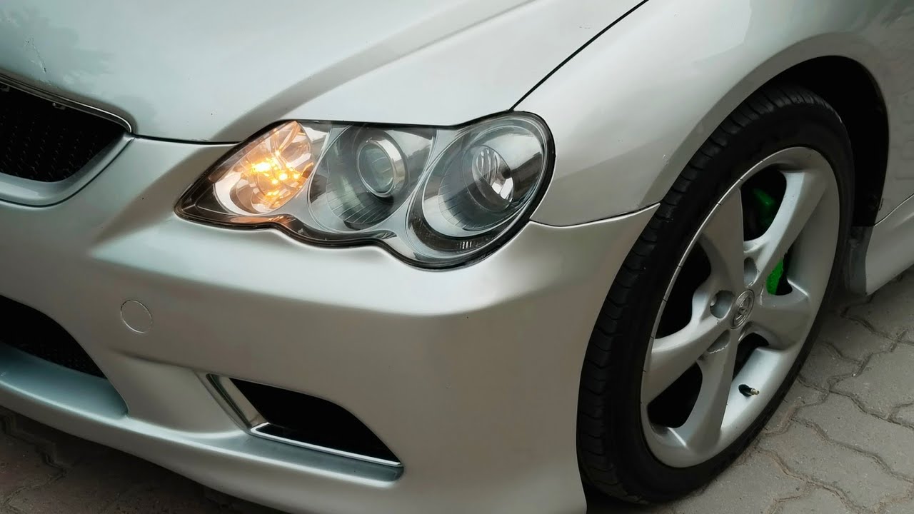Toyota Mark X 2007 3.0G Premium Up For Sale....!
