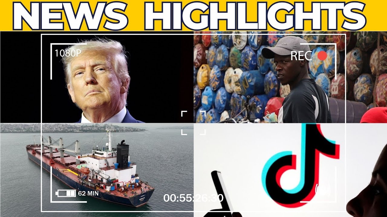 Odesa port attack - Grain deal - Trump indictment - Nigeria protests | Al Jazeera Headlines