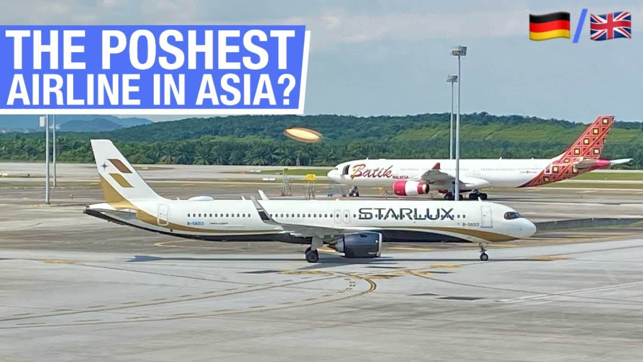 Starlux | Economy | A321neo | Kuala Lumpur - Taipei TPE