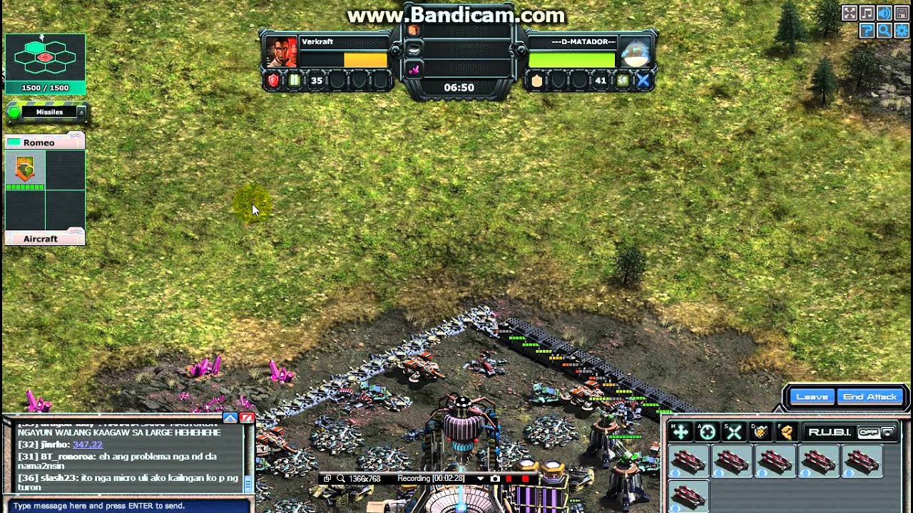 WAR COMMANDER (MAX LEVEL E-MEGA TANK, & MAX LEVEL E-VANQUISHER TANK IN ACTION)