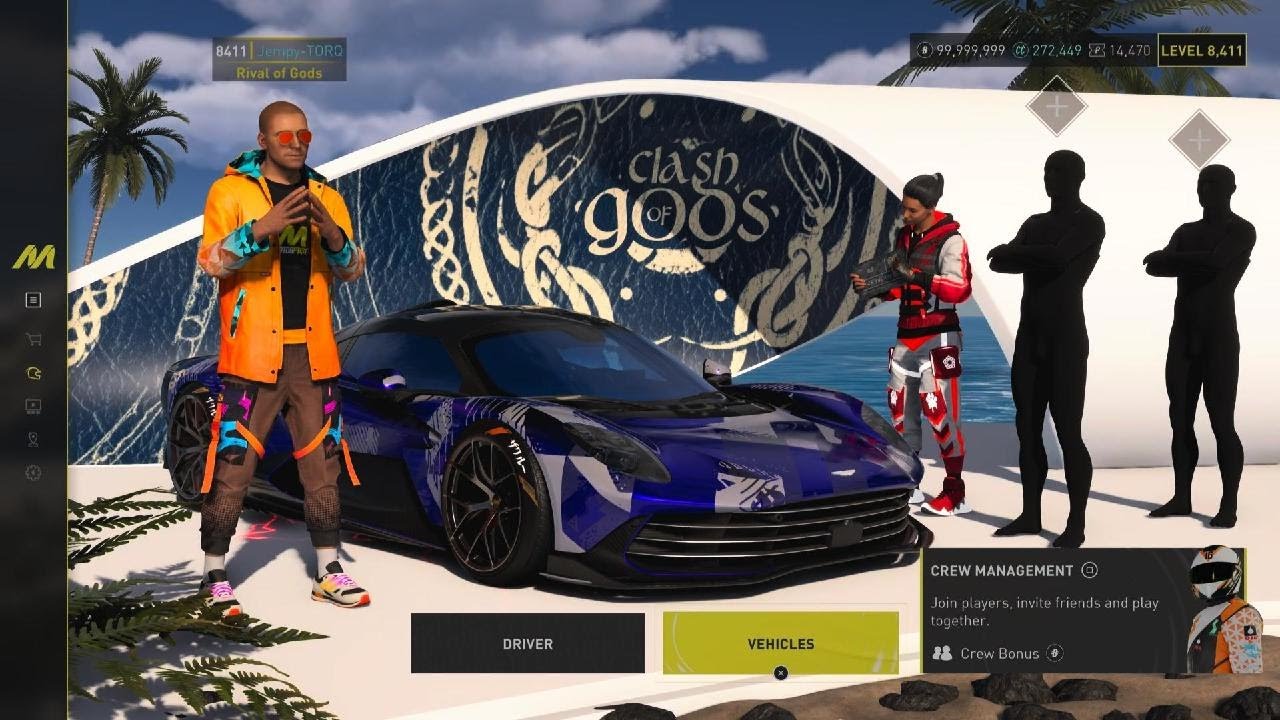 THE CREW MOTORFEST_08-02-2026 Team TORQ 🥇 With my racing buddy SilverOlix-TORQ
