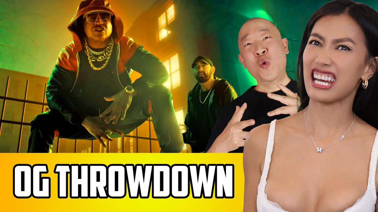 LL COOL J x Eminem - Murdergram Deux Reaction