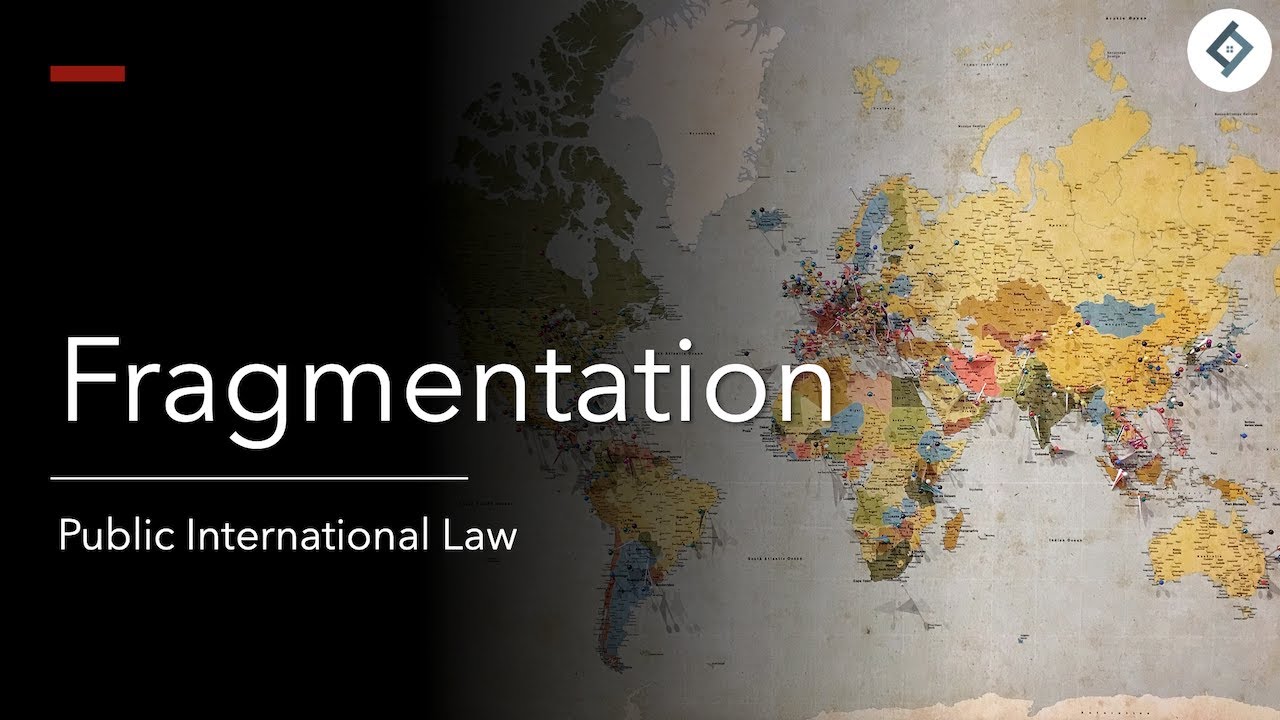 Fragmentation | Public International Law
