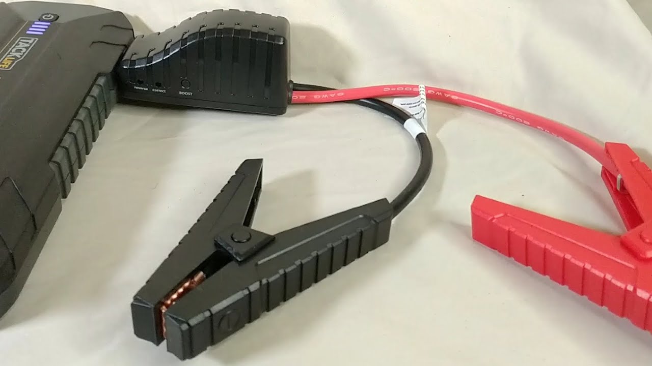 Portable, Powerful Jumpstarter and Powerbank - TackLife KP200 Review