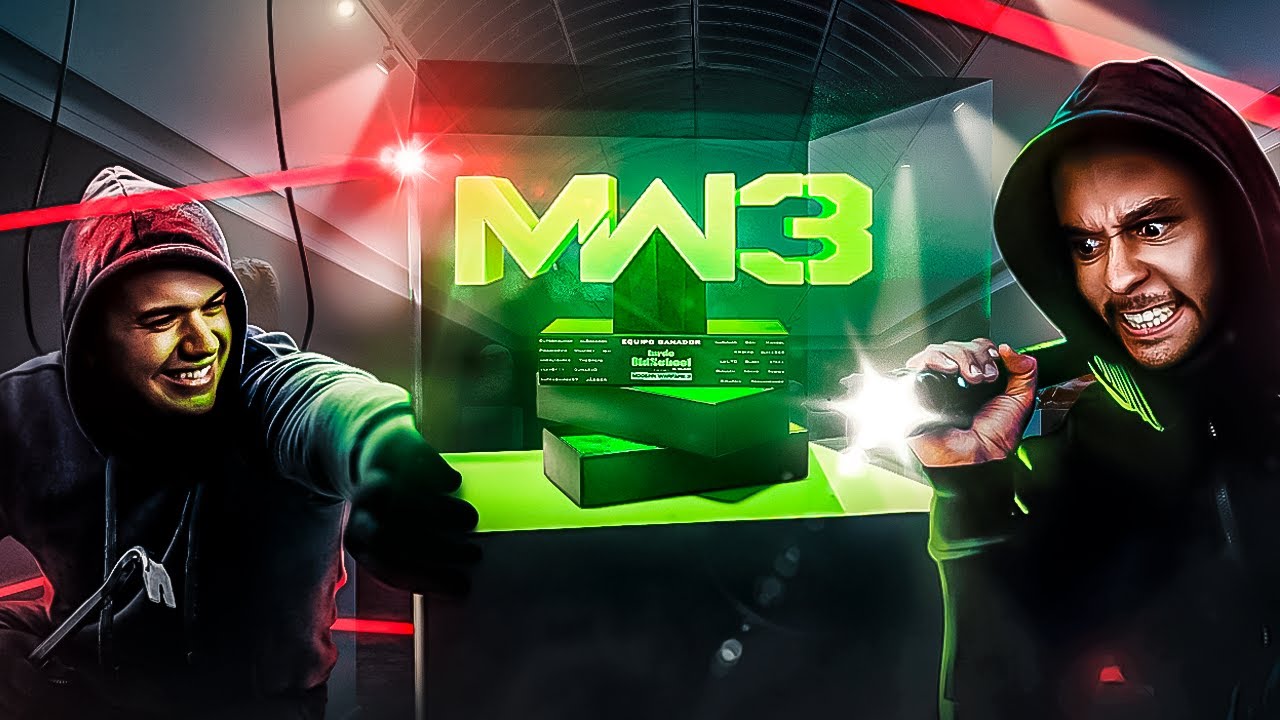 TEAM SOKI VS TEAM THEGREFG | GRAN FINAL TORNEO MW3